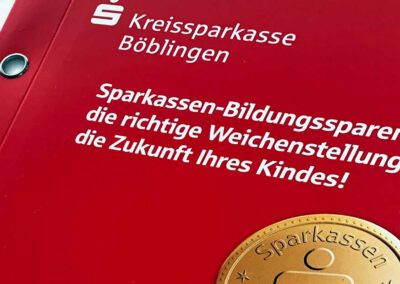 Bericht für die Kreissparkasse Böblingen