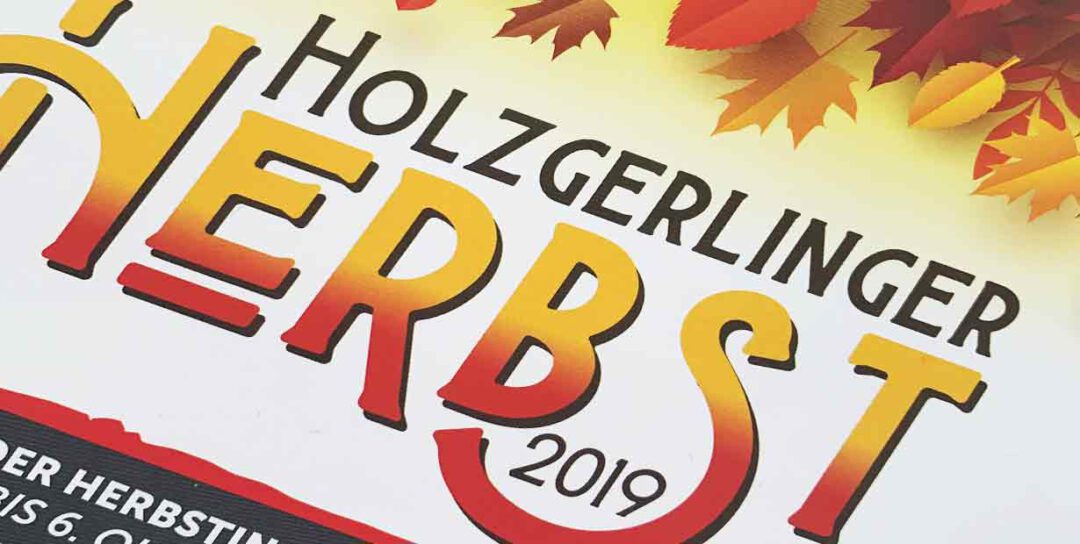 Ausstellerübersicht für den „Holzgerlinger Herbst“