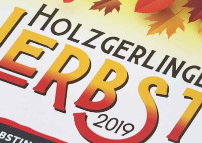 Ausstellerübersicht für den „Holzgerlinger Herbst“