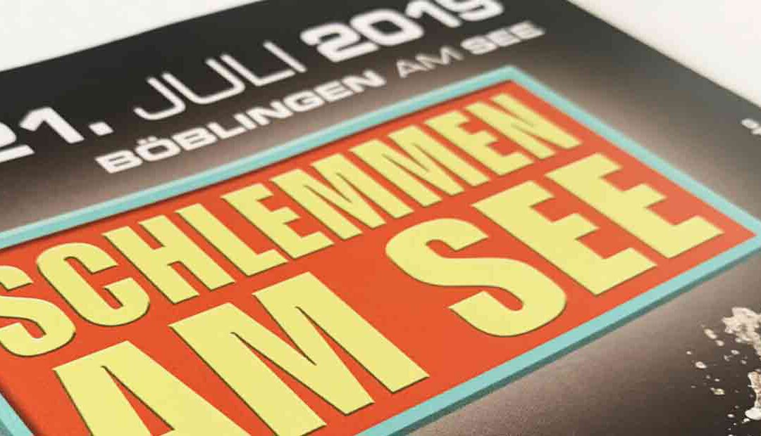 Programmheft „Schlemmen am See“ Böblingen