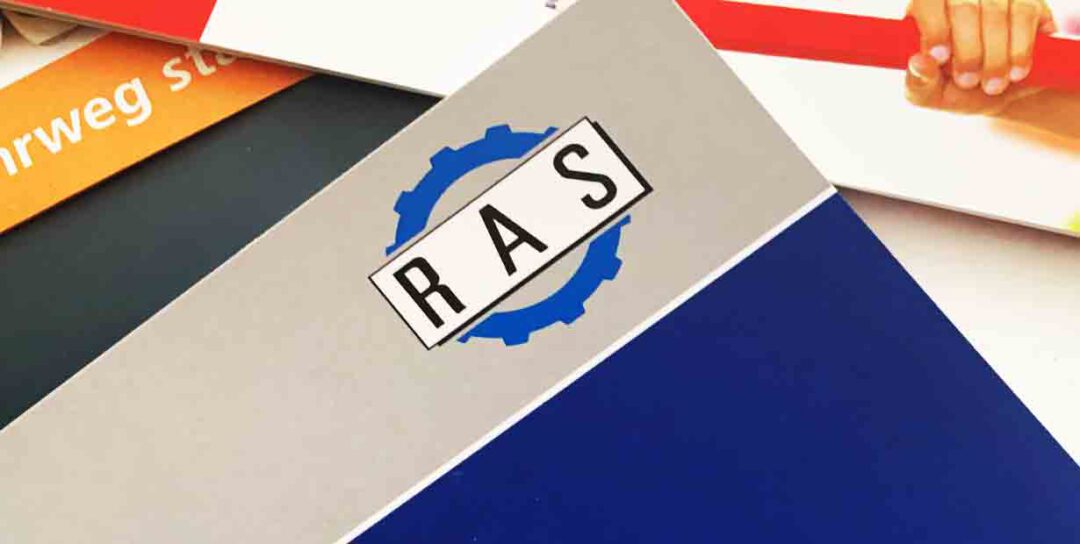 Firmenprospekt für RAS Reinhardt Maschinenbau GmbH