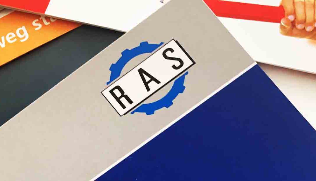 Firmenprospekt für RAS Reinhardt Maschinenbau GmbH